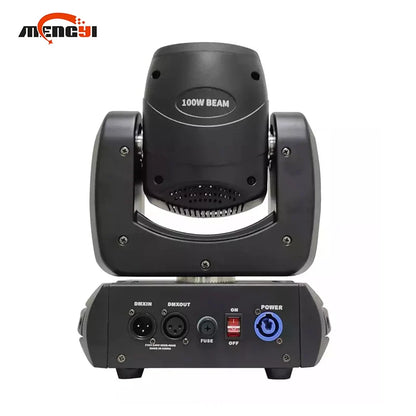 Club Stage Equipment Mini 8 Prism Sharpy 100w Led Beam Moving Head Light Used for Dj Night Club Disco Stage Lights