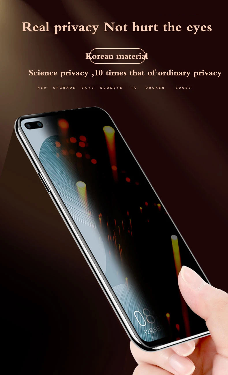 RedmiNote13Pro+ Privacy Screen Protector For Redmi Note13 Matte Hydrogel Film RedmiNote 13Pro HD Blue Soft Full Coverage