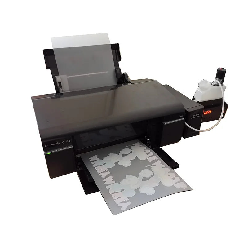 Small Business Machine Ideas Dtf Impresora A4 L8050 Dtf Printer with White Ink Circulation System for Epsn L805 Printer