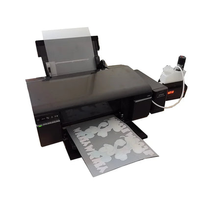 Small Business Machine Ideas Dtf Impresora A4 L8050 Dtf Printer with White Ink Circulation System for Epsn L805 Printer