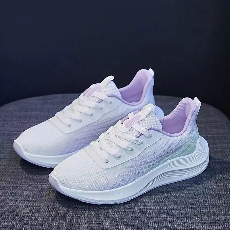 Popular Sale Women's Casual Shoe Fashion Sports Breathable Sneakers