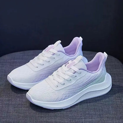 Popular Sale Women's Casual Shoe Fashion Sports Breathable Sneakers