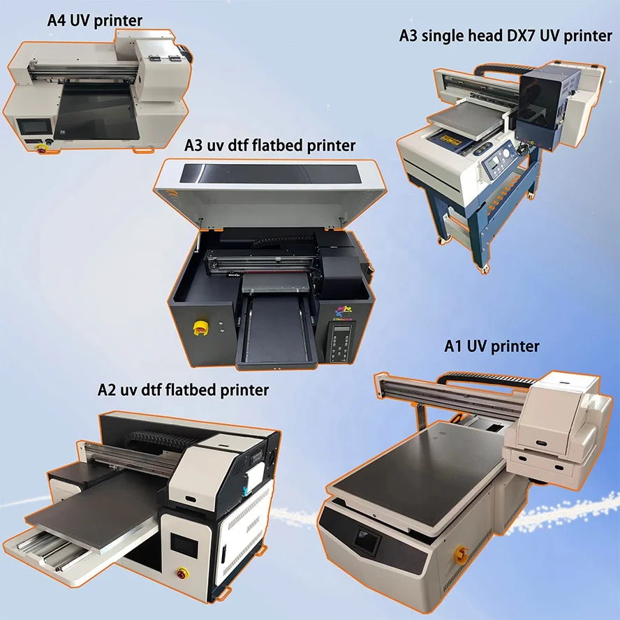 Digital Cheap Small A4 Size Direct Inkjet Uv Dtf 3d Flatbed Printer Machine for Mobile Cover Metal Acrylic Tp