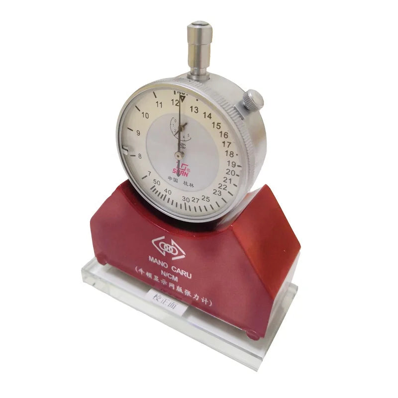 Cheaper 7-50N Metal Silk Screen Printing Polyester Mesh Tension Meter Gauge for Screen Printing