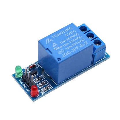 eParthub 1-way relay module 12V low level trigger relay expansion board