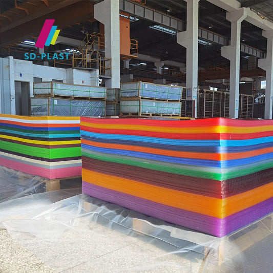Custom Size & Color Acrylic Sheet | UV Resistant |1mm 2mm 3mm 4mm 5mm Cast PMMA Board for Precise Laser Engraving | 69+ Colors