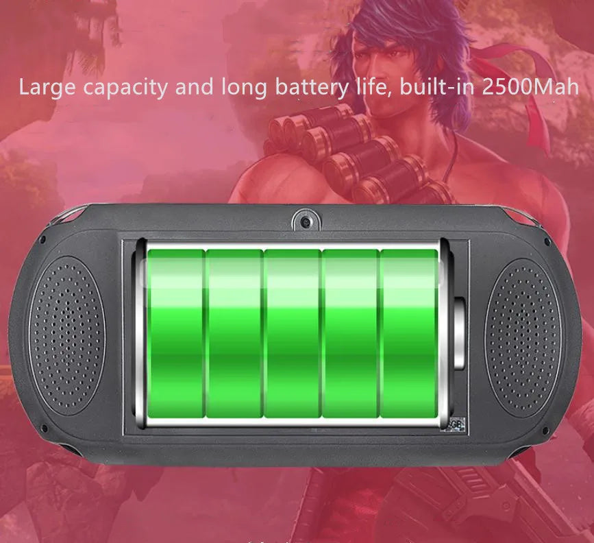 X12 Plus 7 Inch Handheld Video Game Console Retro Games 2500mAh Portable Gaming Player Consola De Videojuegos Wiisun