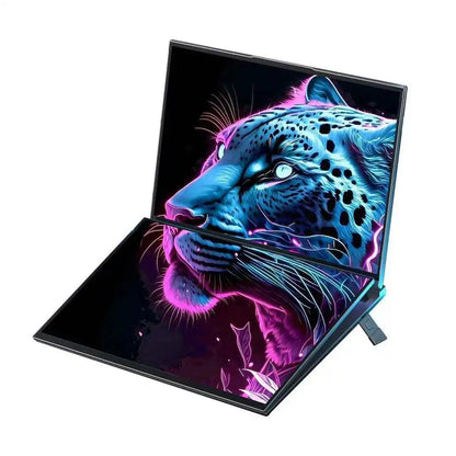 2026 New Arrivals 16" +16" Dual Touch Screen Laptop Window11 Intel Core I5 12450H I7 1260P 12th Business Office Gaming Laptop