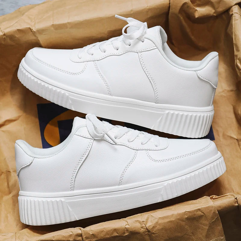 Unisex Couple Skate Shoes Casual Sneakers Rubber Sole Big Size 37-50