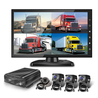 4CH 8CH 720P 1080P Mobile DVR  Support / Optional 3G 4G WiFi GPS MDVR with Car/Bus/Truck/Vehicles Camera Recorder Waterproof