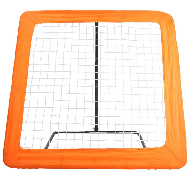 Single-Sided Retractable and Foldable Soccer Training Equipment Multi-Purpose Rebound Net and Shooting Practice Door