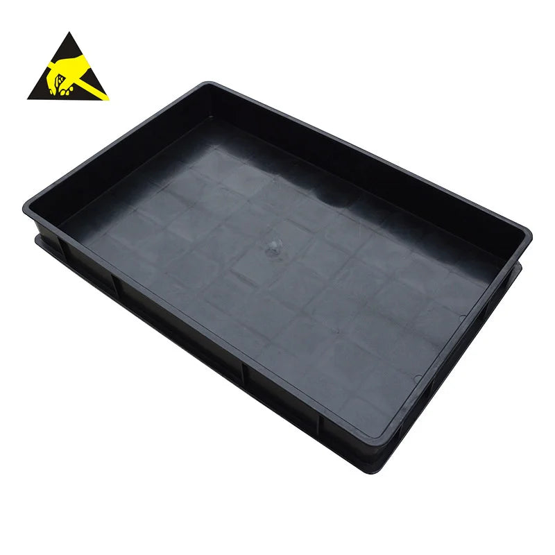 Time-Limited Colored Bins Small Case Storage Racks Anti Static Bag And Box Esd Container Tray