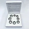 AITC 2025Smart Ring Custom Series Smart Ring Model Sample test Size Plastic Material Universal Size Model NFC iPhone