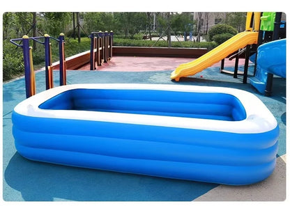 PVCAbove Ground  Inflatable Adult Kids&Adults Folding Swimming Pool for Family Summer Indoor&Outdoor Garden Waterplaying