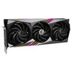 Used MS'I GeForce RTX 4070 Ti GAMING X TRIO 12G Graphics Card with 12GB GDDR6X Memory Support 21Gbps Memory Speed