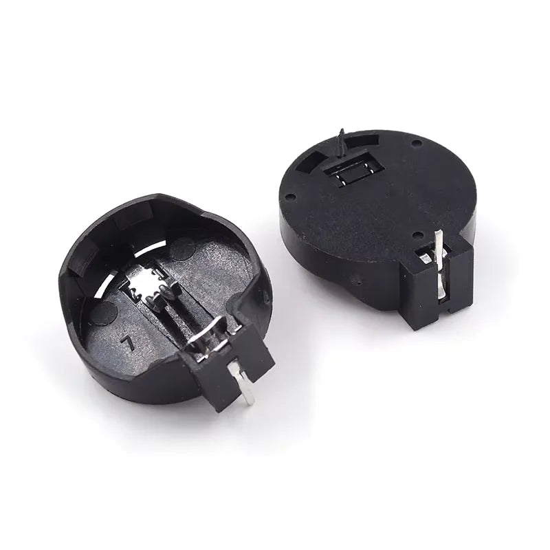 CR2032 Battery Button Cell Holder Socket Case CR2025 Battery Holder 2032