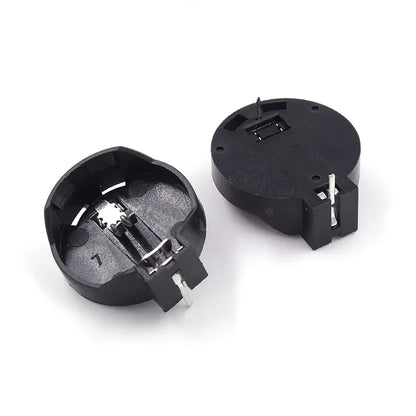 CR2032 Battery Button Cell Holder Socket Case CR2025 Battery Holder 2032