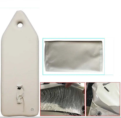 Heat Weld Process Solarmarine 4 Person Air Mat Floor Inflatable Speed Boat High Quality Speed Rescue Boat for Using in Sea Water