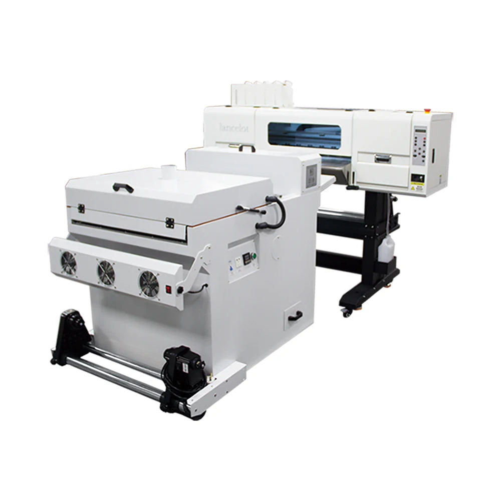 Lancelot Hot Sale 4 Head I3200/i1600 Digital DTF Printer 60cm PET Film T-shirt DTF Printing Machine DTF Printer Hot Sale 2023