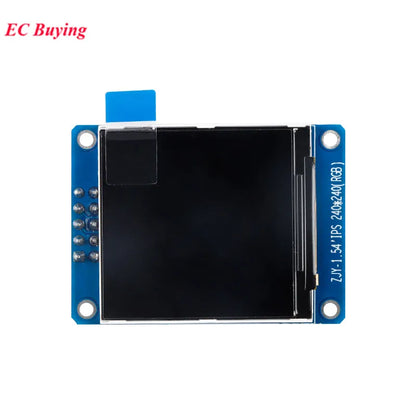 1.54 Inch 1.54" Full Color TFT Display Module HD IPS LCD LED Screen 240x240 SPI Interface ST7789 With/Without Font Library