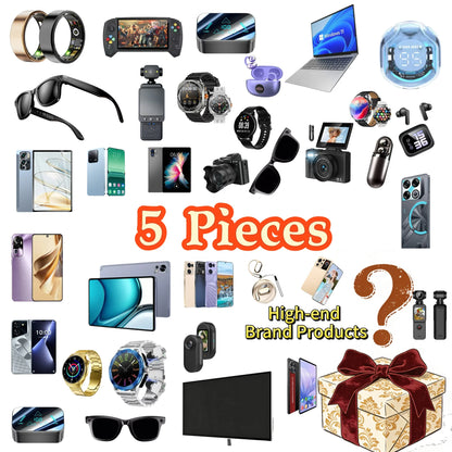 Large Surprise Mystery Blind Box Surprise Gift Tech Electronics 3c Lucky Gaming 5g Smartphone Large Mystery Box