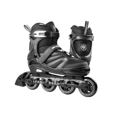 Soft Boot Inline Roller Skates for Adults and Kids Comfort Stability with Shockproof Aluminum Frame Speed Skates for Boys