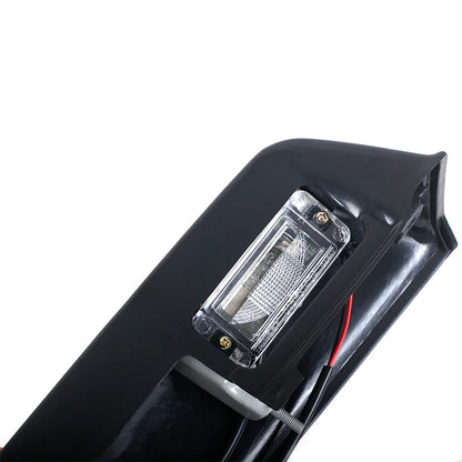 Car License Plate Light Tail Gate Door Registration Number Lamp For Mitsubishi Pajero Montero Shogun MK II 2 1990-2000