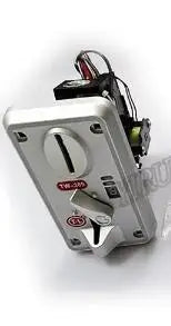 Factory Price TW-389 High Electronic Coin Acceptor 12V LED Crane Machine Plastic Coin Pusher Front Insertion Amusement Board
