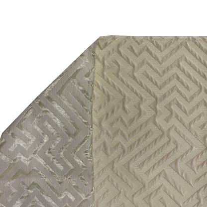 High Quality Jacquard Yarn Dyed Fabric Geometry Patterns Anti-Static Wholesale Sofa Upholstery with Woven Technique