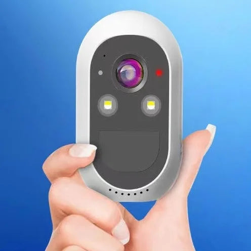 Best Selling 4MP Mini Smart Life Battery Camera HD Wireless Wifi CCTV with CMOS Sensor and Memory Card Data Storage Options