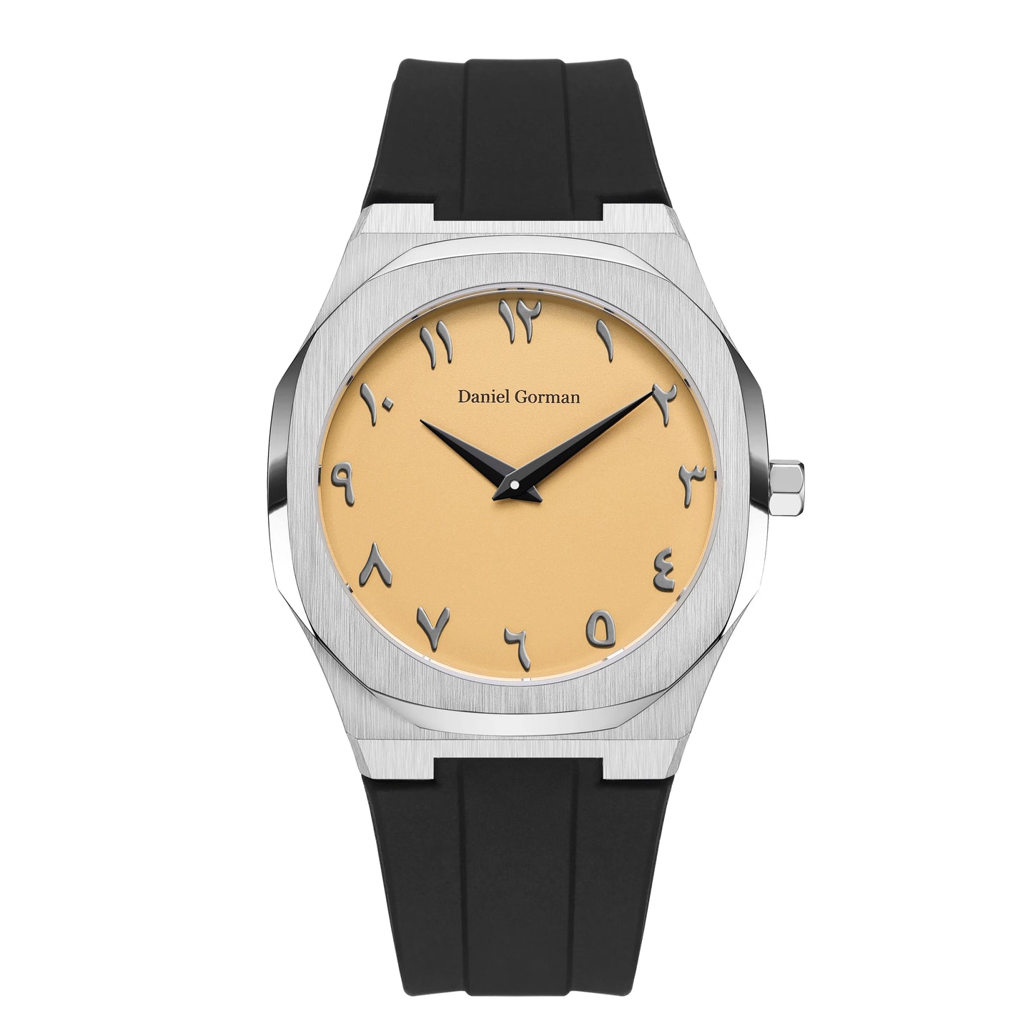 2025 Men Quartz Watch Stainless Steel Waterproof Brand Analogue 24-hour Luxury Wristwatch Luxury Watch Silicone Strap Hombre