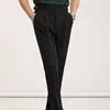 Wholesale Direct Sales Men's Business Trousers Casual Pants Straight Suit Pants Trousers for Man