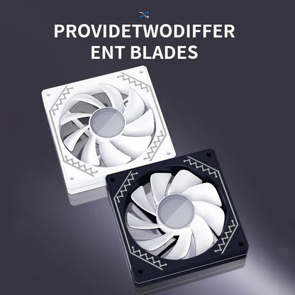 1300-2500 RPM 120x120x25mm DC 12v 120mm Fans PWM ARGB Computer Noiseless Fan Axial Flow Cooling Fan