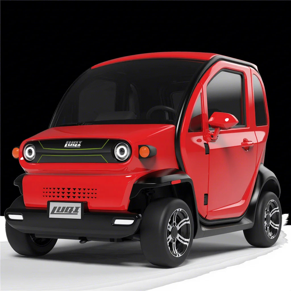For New Big Power Mini Electric Car L6e Chinese with 201-300km NEDC Range and 650kg Load Capacity