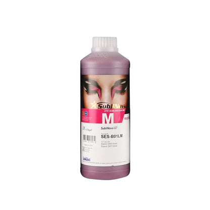 1 Bottle 4 Color 1000ml Hot Sale New Model SES G7 Korea Inktec Sublinova Sublimation Dye Ink