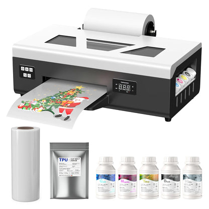 European Warehouse A4 L800 DTF Printer With Ink Pet Film Package Best Price DTF Printing Machine for Startup Business