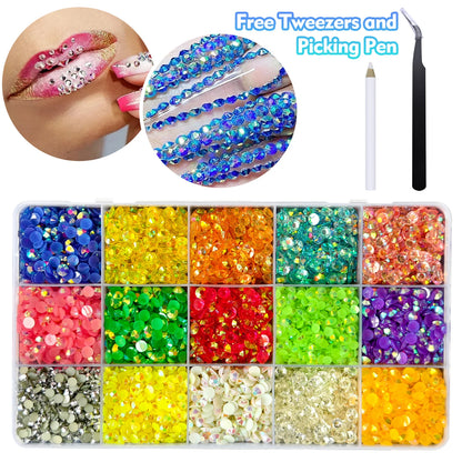 Free Shipping 2oz Shaker Bottle Jars Christmas Chunky Mix Glitter for Snow Globe Tumbler Cups