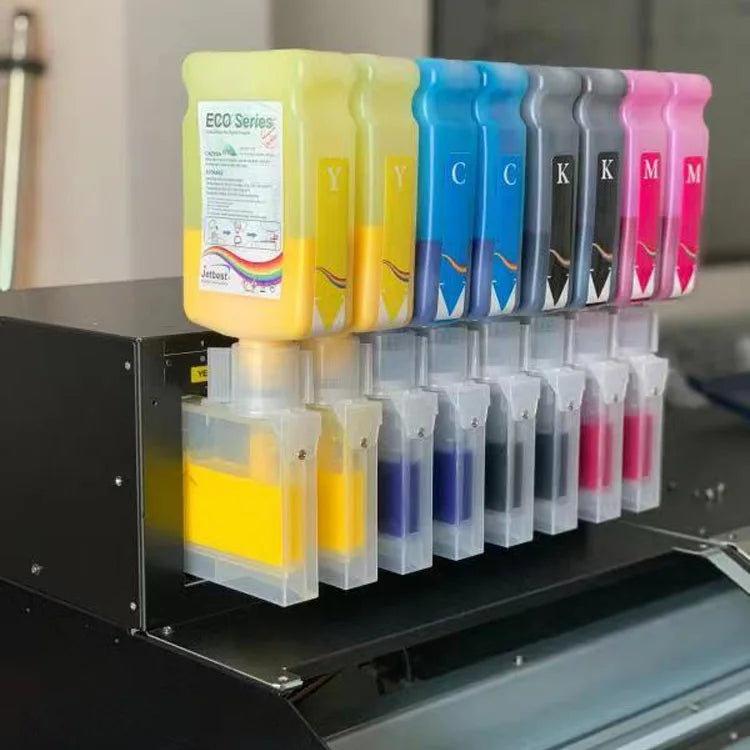 Original Taiwan Jetbest Eco Solvent Ink for Mimaki Roland Mutoh Printer