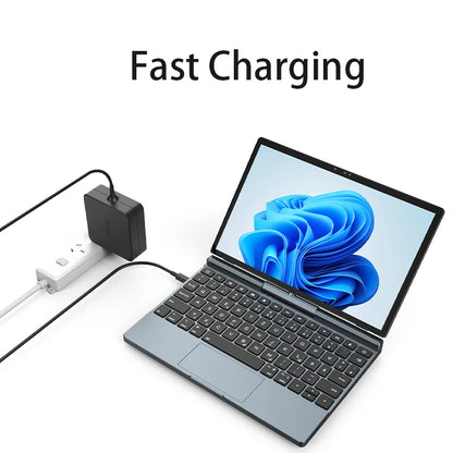 New 10.1 Inch Metal Laptop Intel 12th Gen I3/I5/I7 16GB/32GB RAM 256GB SSD Wireless Wifi 6 Touch Screen Mini Computer PC