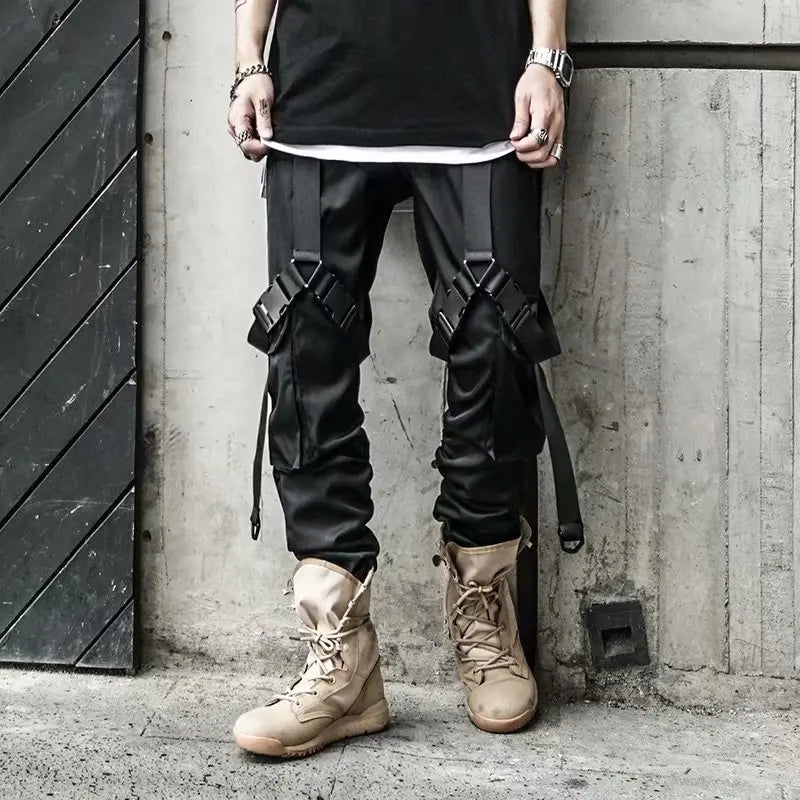 Harajuku Joggers Cargo Pants Men Fashion Casual Multi Pocket Streetwear techwear Men Women Sport Trousers Trending y2k Style