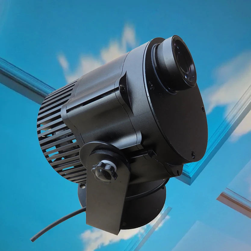 Amusement Parks Outdoor Waterproof Blue Sky White Clouds Effect Special Effect Projector