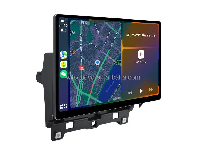 WITSON Android Car Auto Radio for 12.5" Ultra-Silm Screen for Renault Trafic Nissan Primastar 2019 - 2025 Car Multimedia Stereo