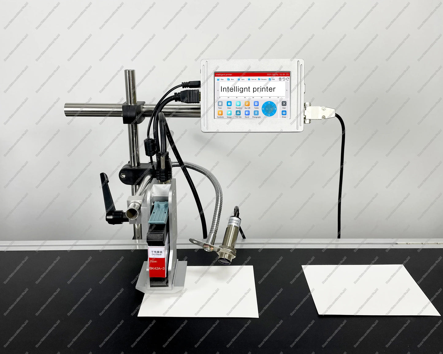 Continuous Expire Date Coder Thermal Inkjet Printer