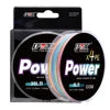 FTK 100m 4X Braided PE Fishing Wire Super Abrasion Resistance Floating Line for Stream Lake River Fishing