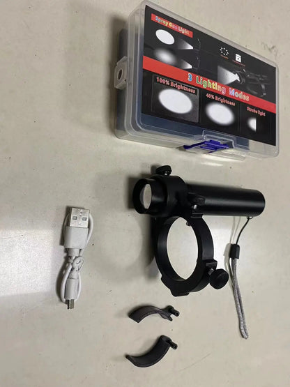 Car Spray Gun LED Lighting Lamp Fill Light Special Paint Gun Rechargeable Black Plastic 3-Year Warranty