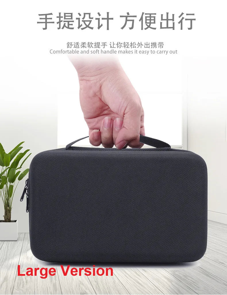 Hard Shell Digital Gadgets Storage Bags for Power Adapter HDD Power Bank Electronic Accessories Hardware Tools Organizer Case