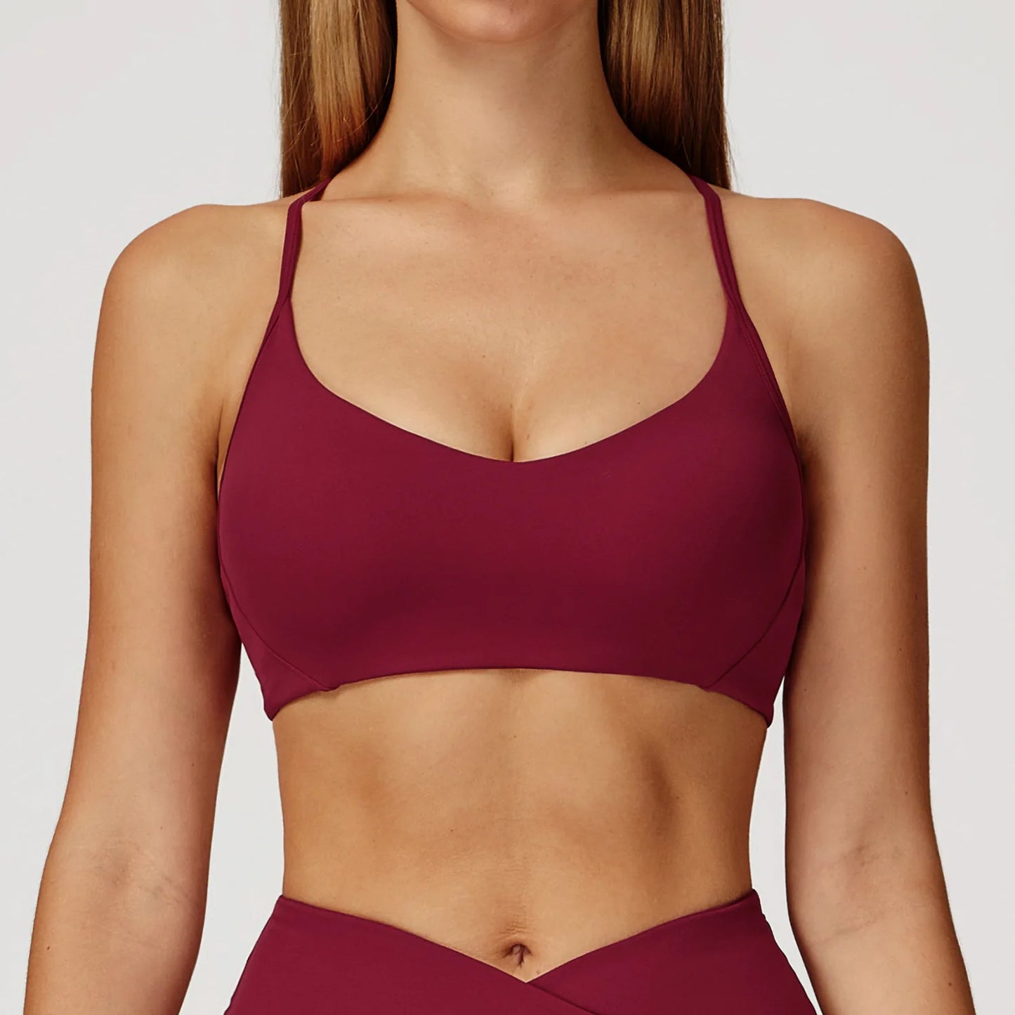 YIYI Wholesale 5pcs Summer High Quality Workout Suits Cooling Flare Leggings Athletic Sets Girls Gym Clothing Sets for Women