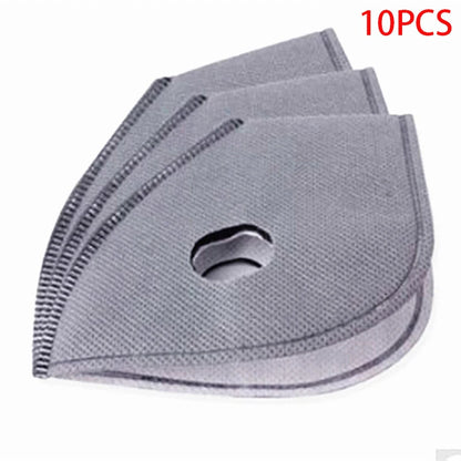 Sport Face Mask Activated Carbon Filter Dust Mask PM 2.5 Anti-Pollution Running Training MTB Road Bike Cycling Mask
