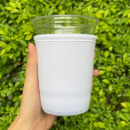 OEM Neoprene Cup Sleeve Custom Coffee Sleeve Custom Beach Portable Coffee Cup Holder for Coffee Holder Diving Material Cup Cover