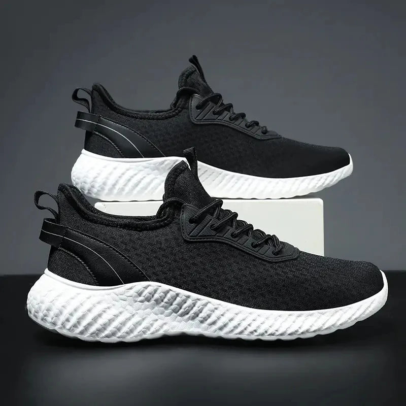 New Fashionable Sports High Quality Sports Safety  Shoes Lightweight Breathability Men Running Shoes